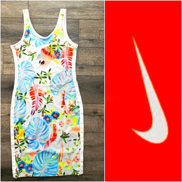 Nike Dresses & Skirts - Nike Hyper Femme Floral Dress